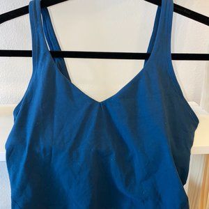 Lululemon Align Top in Blue/Teal- Size 8